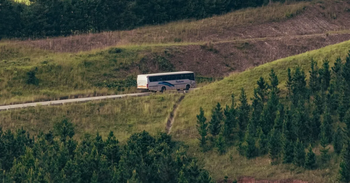 Transporte rural baixo demanda