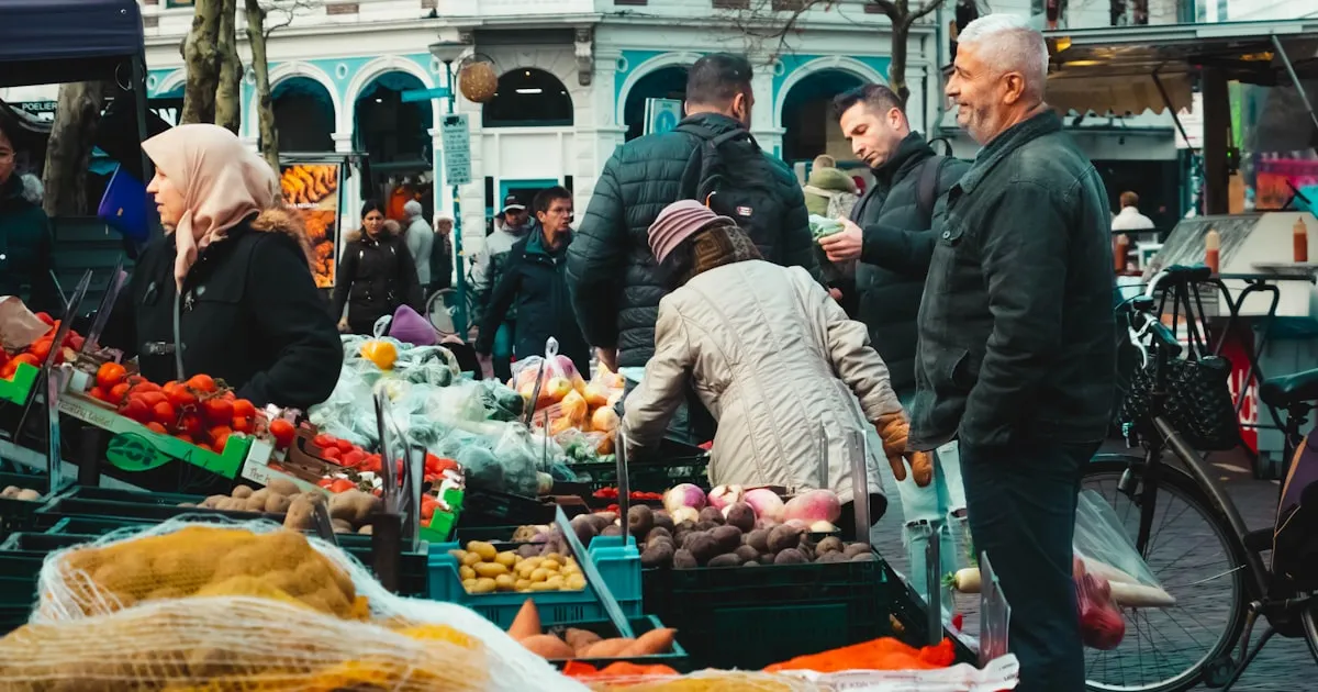 Mercado municipal de Bertamiráns