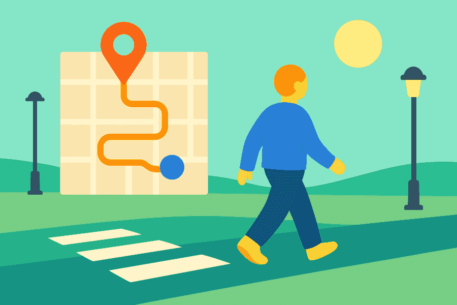 Mapeado de rutas seguras